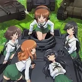 Девушки и танки