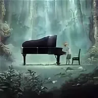 Рояль в лесу